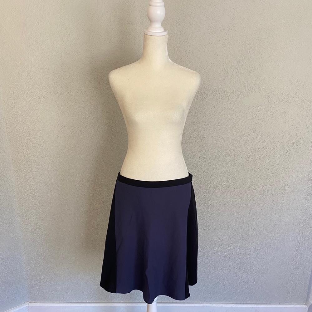 Two Tone, A-line Tahari Skirt